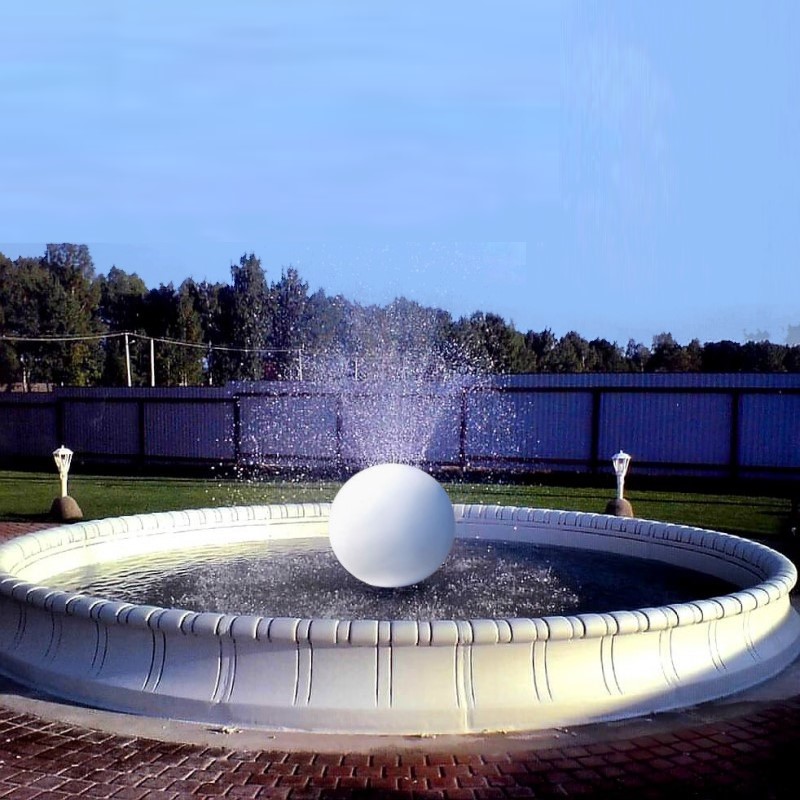 Zestaw Fontanna Kula + Oczko Bari