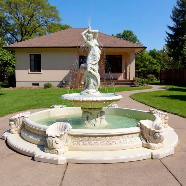 Zestaw Fontanna Isabelle + Oczko Marino