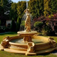 Fontanna Isabelle + Oczko Marino