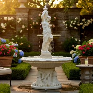 Fontanna Włoska Dziewczyna z Dzbanami