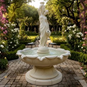 Fontanna Kwiat Lotosu Olivenza