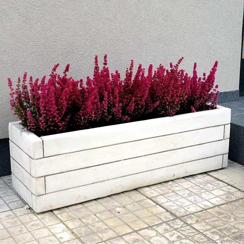 Donica prostokątna ceglana