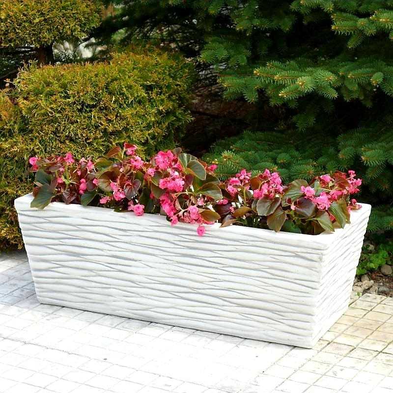 Donica prostokątna szerokie pręgi