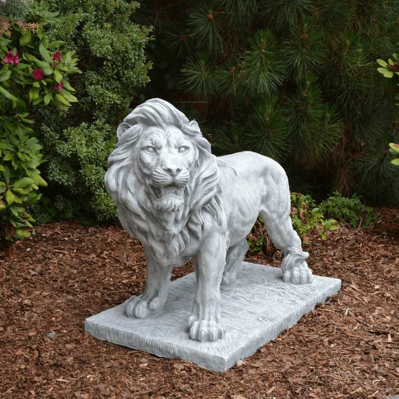 Figura Lew kroczący średni