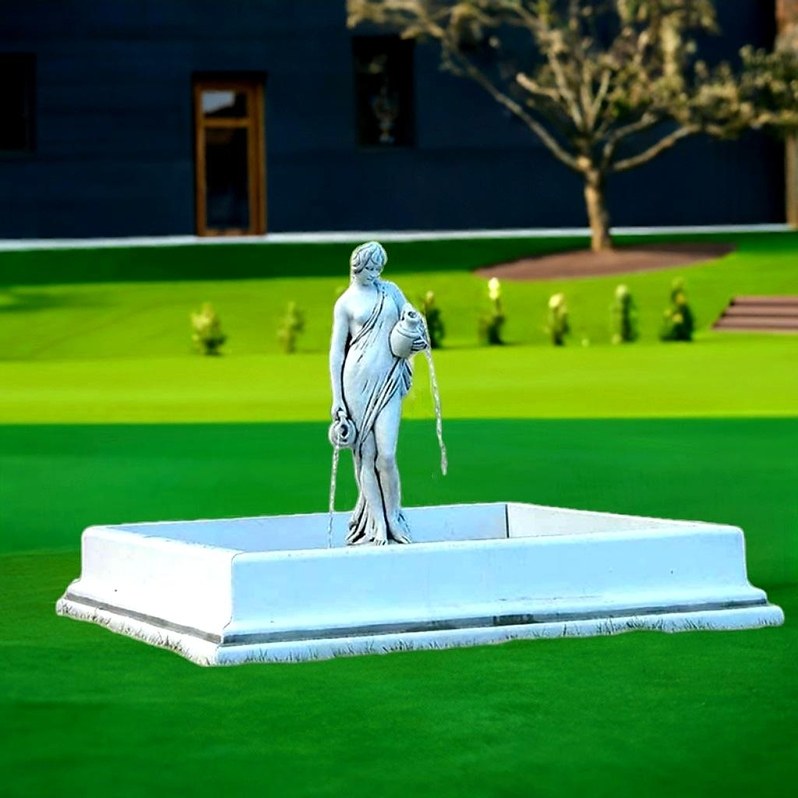 Basen Fontannowy / Oczko Fontannowe Kwadratowe