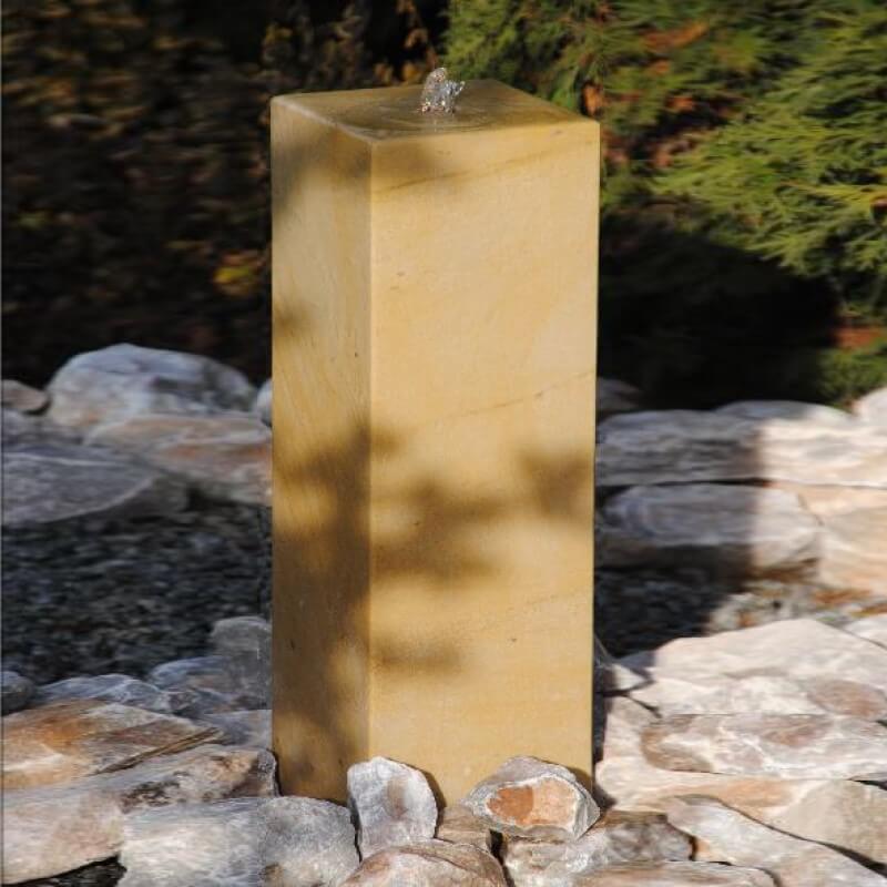 Fontanna Quadro A - Piaskowiec