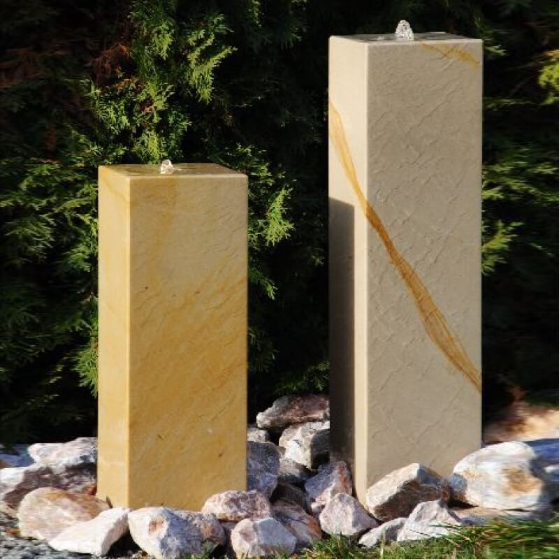 Fontanna Quadro AB - Piaskowiec