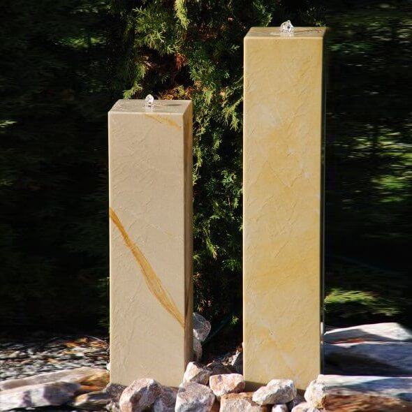 Fontanna Quadro BC - Piaskowiec