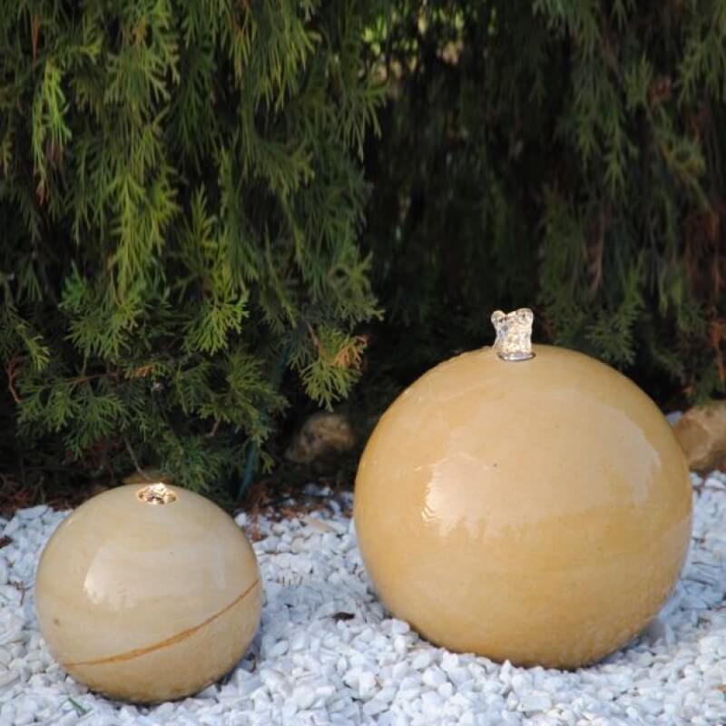 Fontanna Luna AB - Piaskowiec / Granit szary