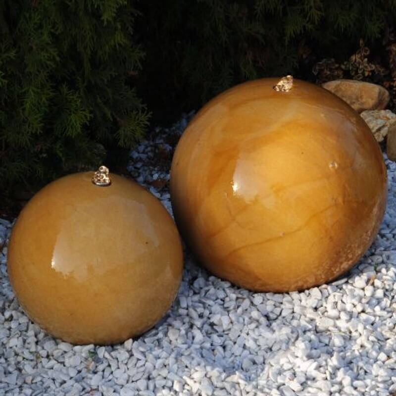 Fontanna Luna BC - Piaskowiec / Granit szary