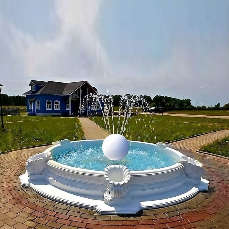 Zestaw Fontanna Kula + Oczko Marino + Akcesoria