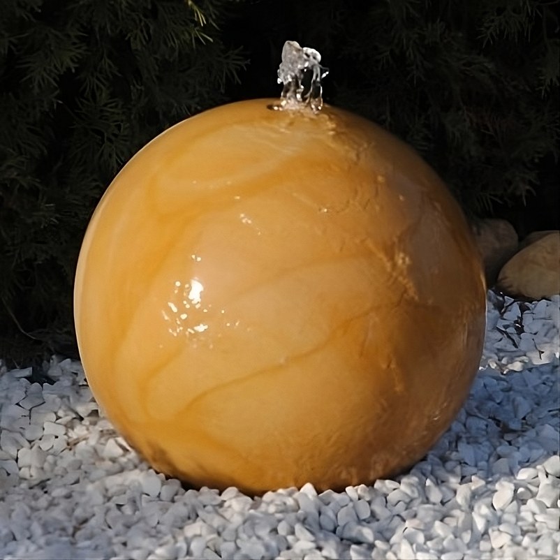 Fontanna Luna C - Piaskowiec / Granit szary