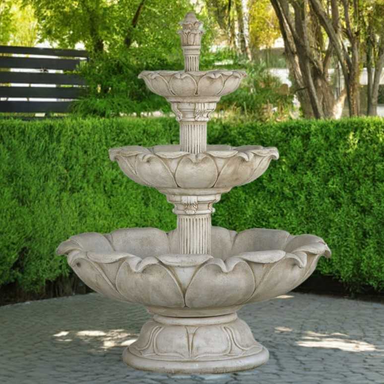 Fontanna Kwiat Lotosu