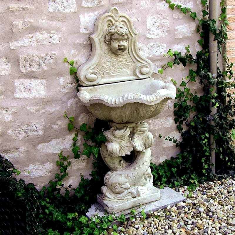 Fontanna przyścienna Barokowa