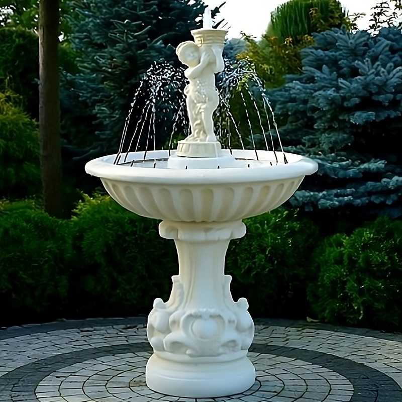 Fontanna Fresco z Amorkiem 2