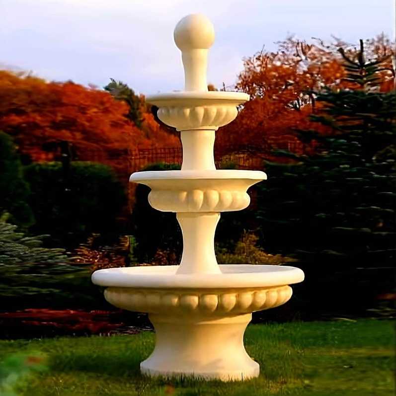 Fontanna Petra z kulką