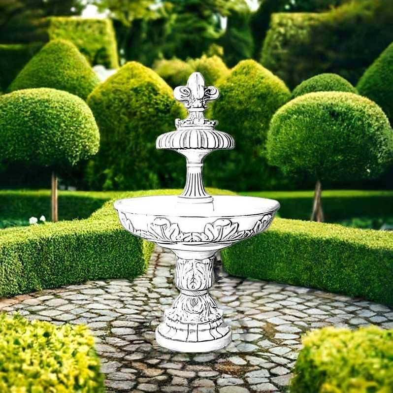 Fontanna prosta Lilia