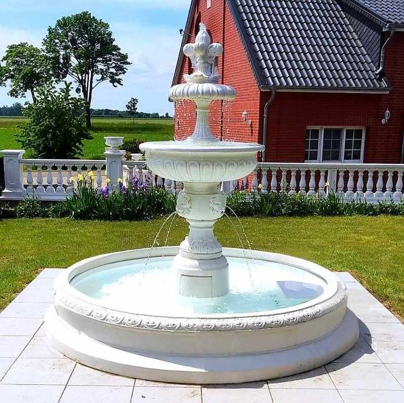 Basen Fontannowy / Oczko Fontannowe Greckie