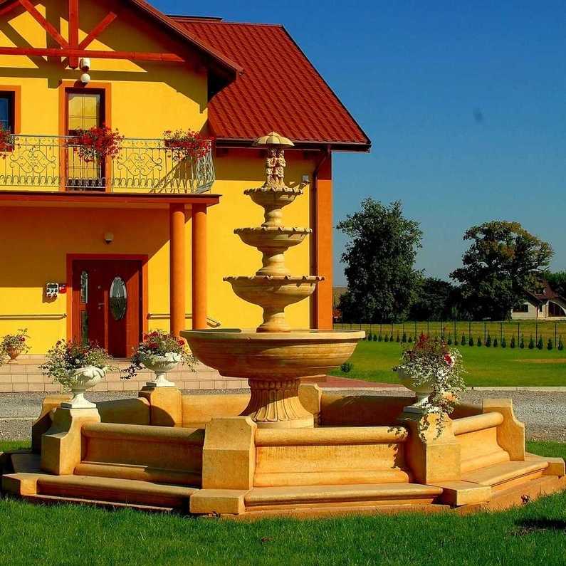 Basen Fontannowy / Oczko Fontannowe Classico