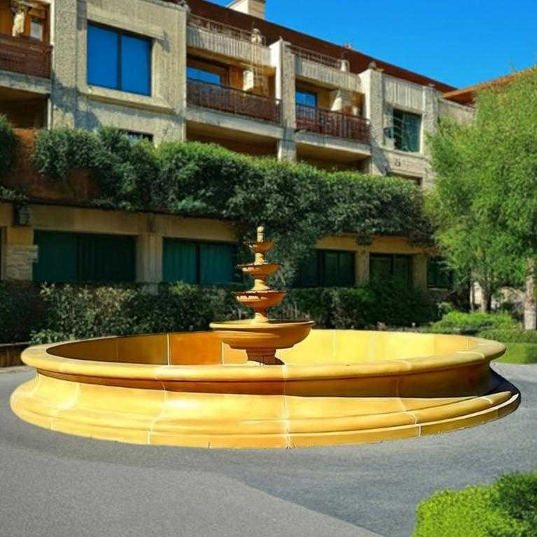 Basen Fontannowy / Oczko Fontannowe Preston