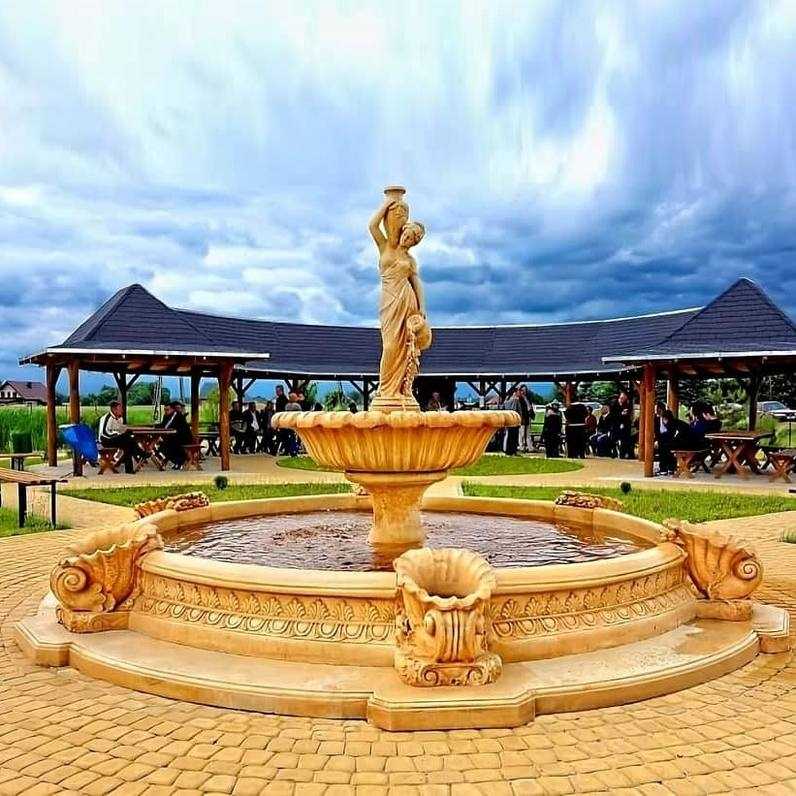 Zestaw Fontanna Ateniada + Oczko Marino Duże