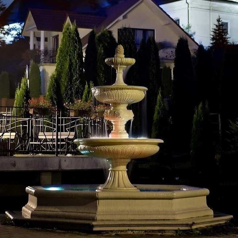 Zestaw Fontanna Duża + Oczko Classico Małe