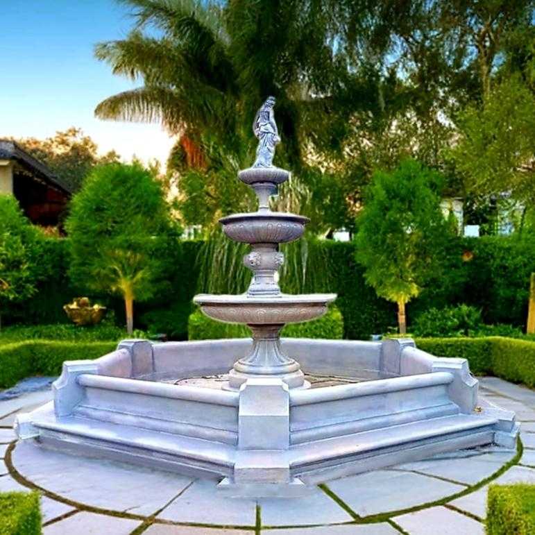 Basen Fontannowy / Oczko Fontannowe Classico Hexagon