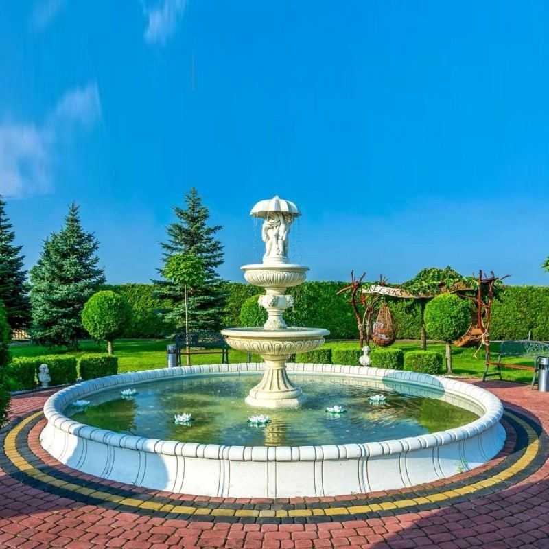 Basen Fontannowy / Oczko Fontannowe Bari