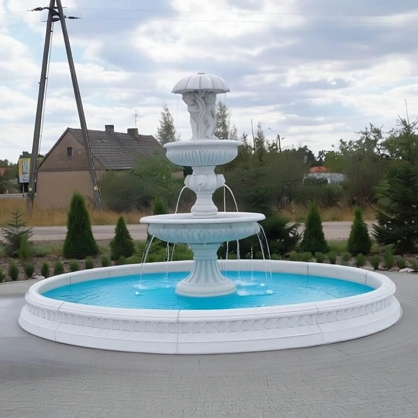 Zestaw Oczko Marinello Duże + Fontanna Gemelli