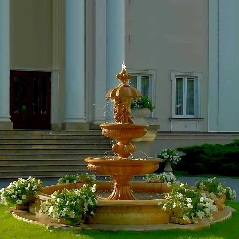 Zestaw Fontanna Gemelli + Oczko Marino Duże