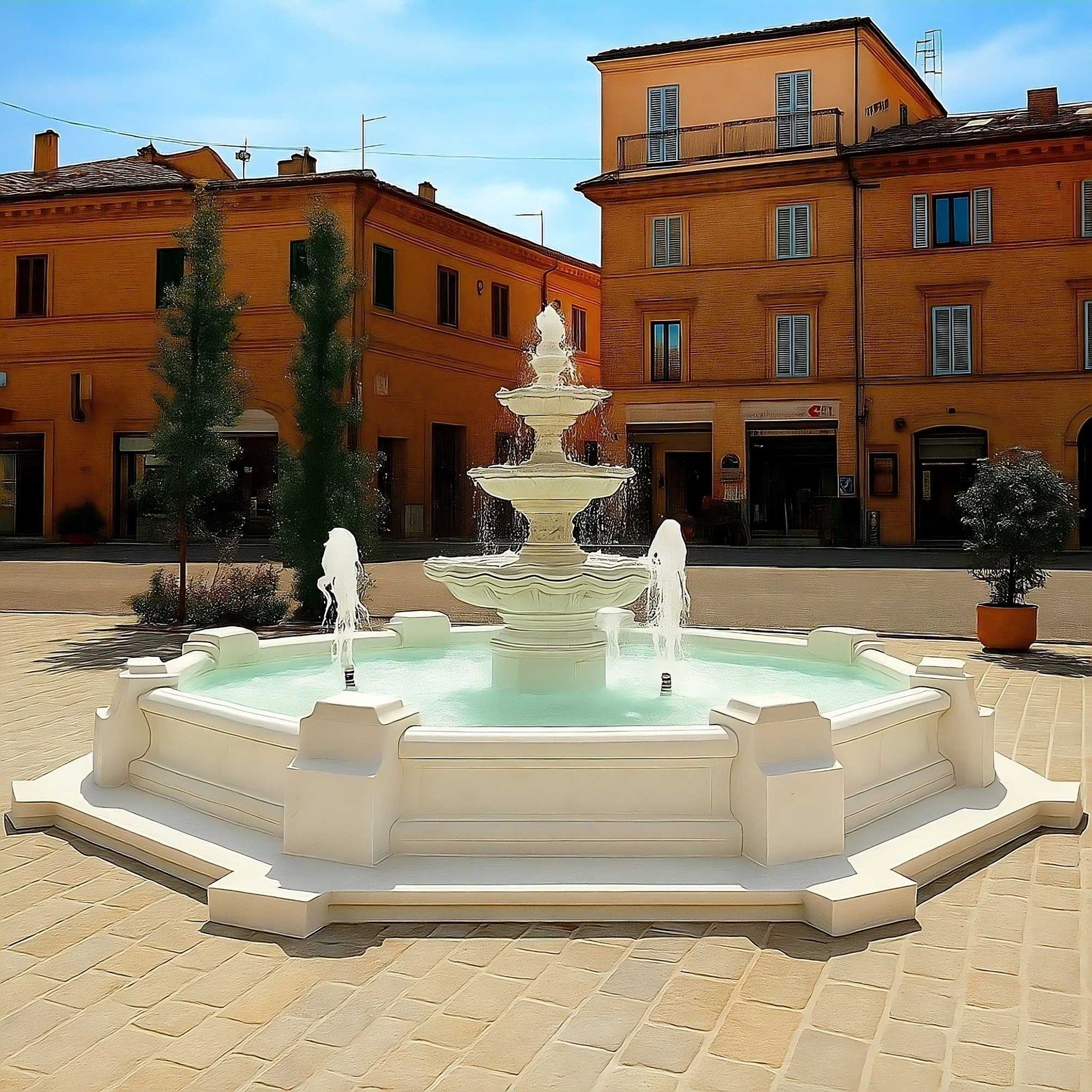 Zestaw Fontanna Hiszpańska + Oczko Classico