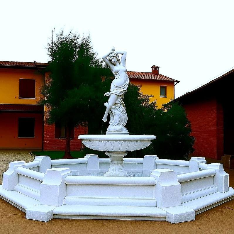 Zestaw Fontanna Isabelle 2 + Oczko Classico