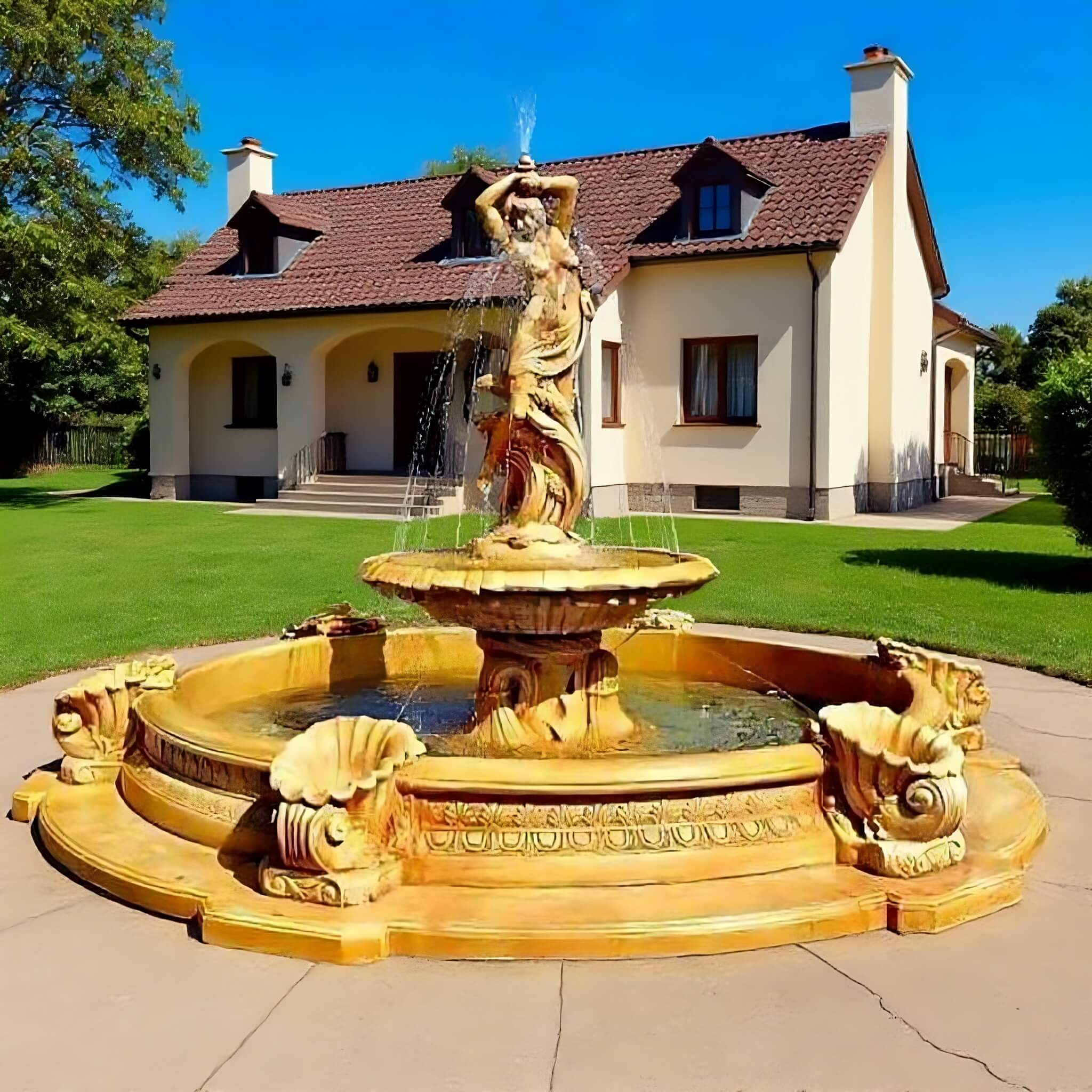 Zestaw Fontanna Isabelle + Oczko Marino + Akcesoria