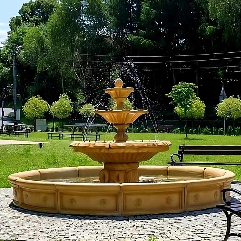 Basen Fontannowy / Oczko Fontannowe Verona