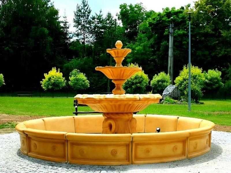 Zestaw Fontanna Italia + Oczko Verona - Premium
