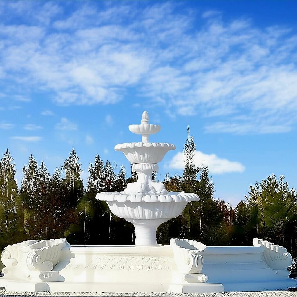 Zestaw Fontanna Kefalonia + Oczko Marino + Akcesoria