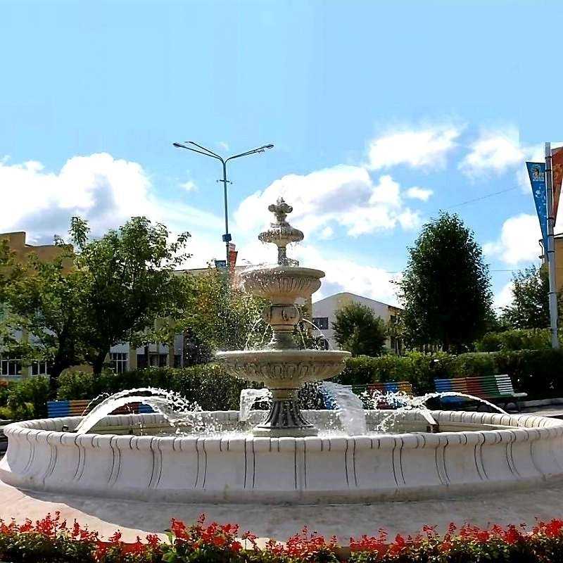 Zestaw Fontanna Duża + Oczko Bari