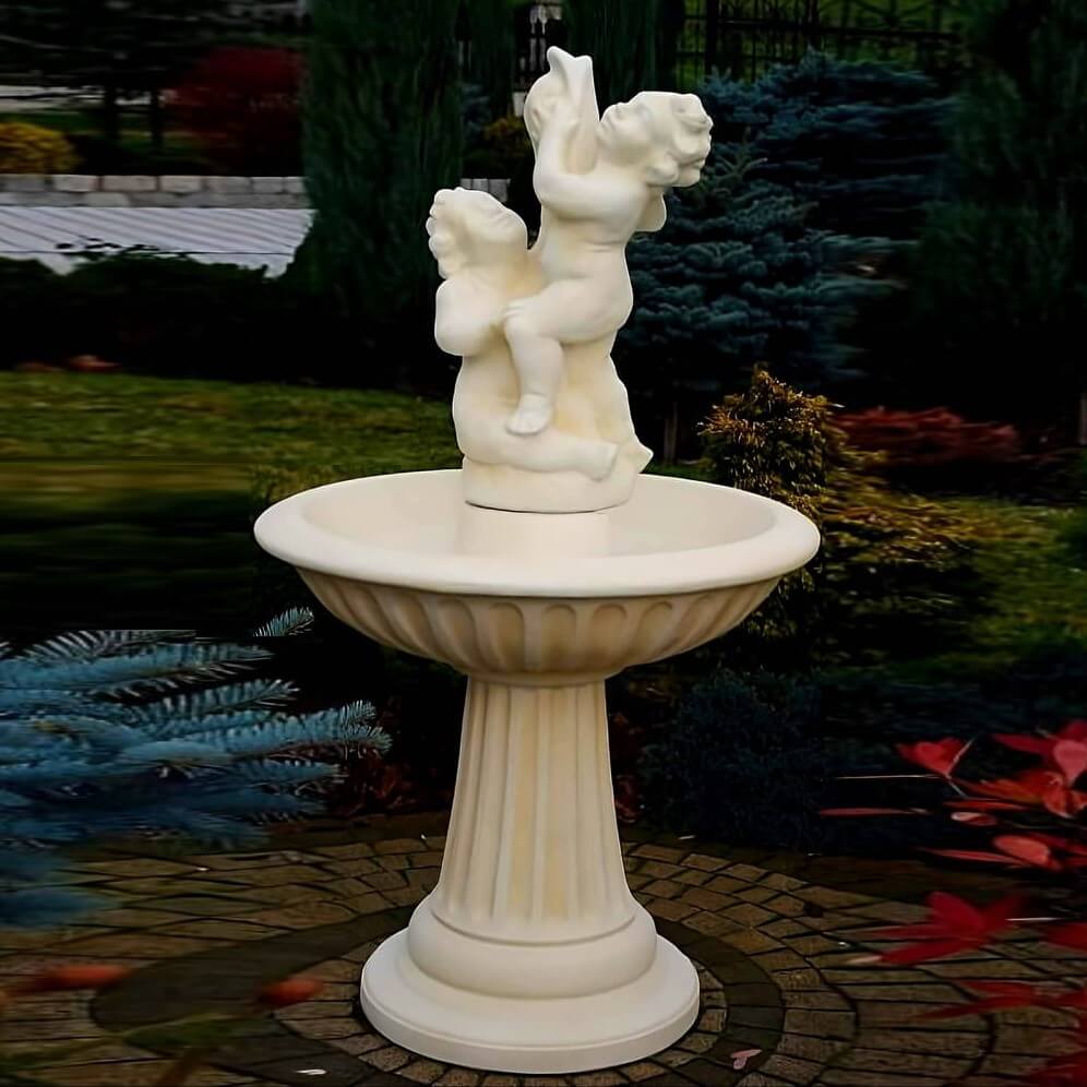 Fontanna Noemi Amorki z Rybką