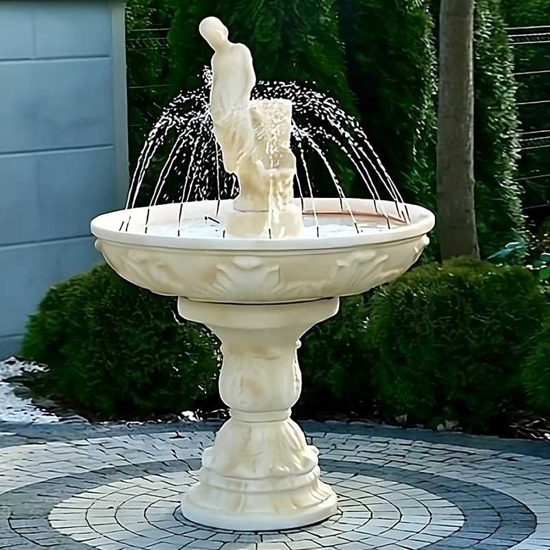 Fontanna Fiore z Amandą