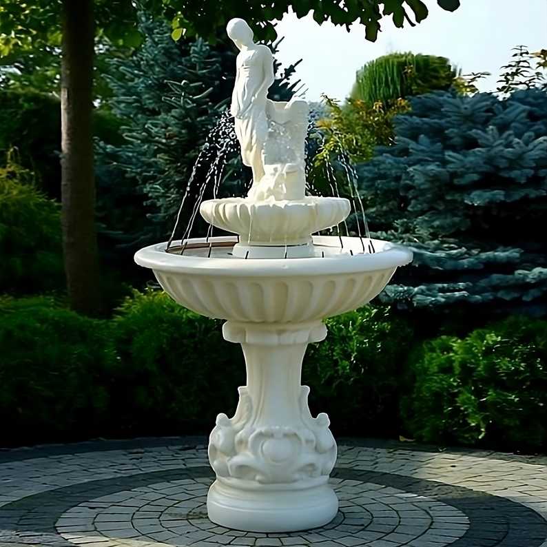 Fontanna Fresco z Amandą