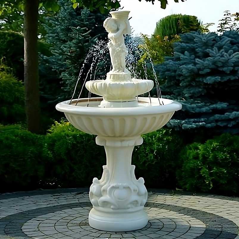 Fontanna Fresco z Amorkiem