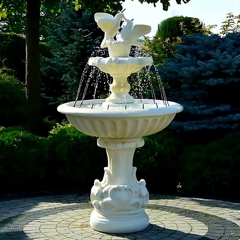 Fontanna Fresco z Gołąbkami 2