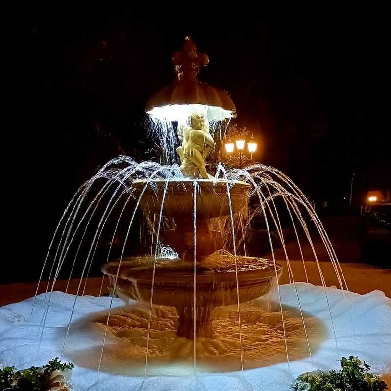 Fontanna ogrodowa Gemelli z innej perspektywy