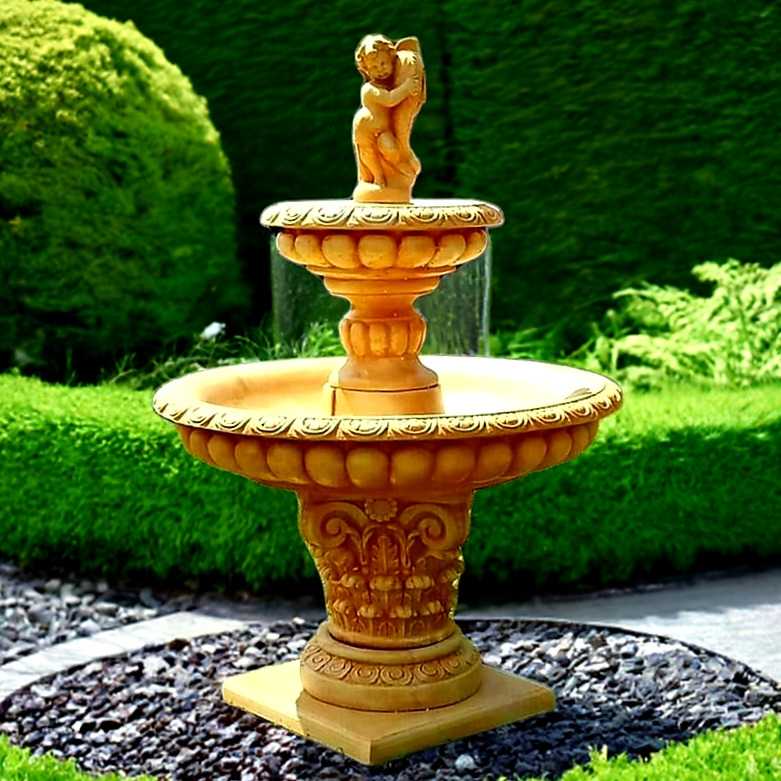 Fontanna Grecka Chłopiec z Rybką