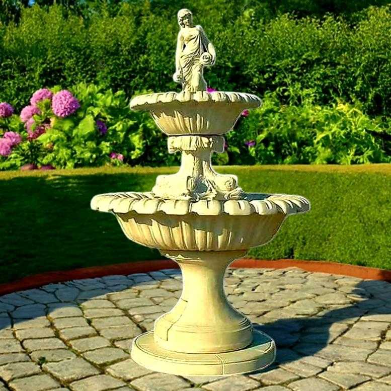 Fontanna Kefalonia z dzbanami