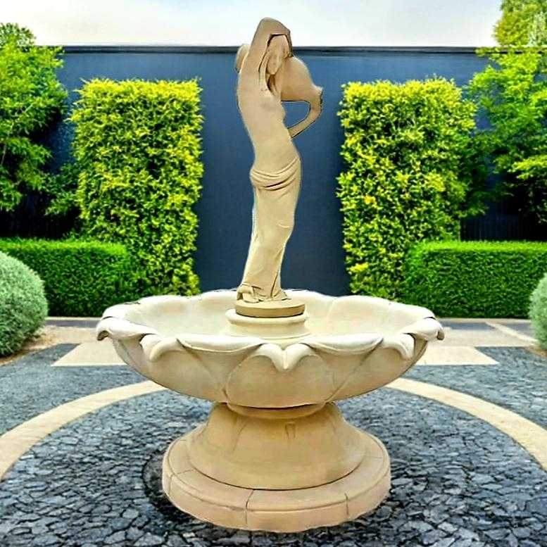 Fontanna Kwiat Lotosu Lagoa