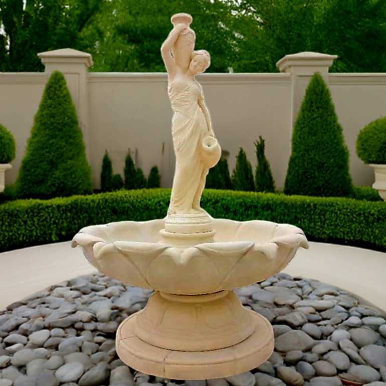 Fontanna Kwiat Lotosu Olivenza