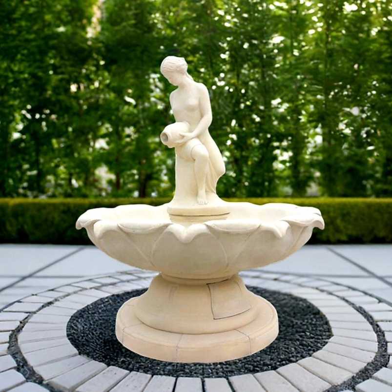 Fontanna Kwiat Lotosu Verde