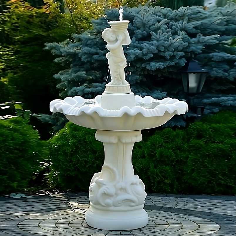 Fontanna Napoli z Amorkiem