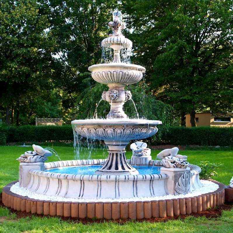 Basen Fontannowy / Oczko Fontannowe z Natryskami